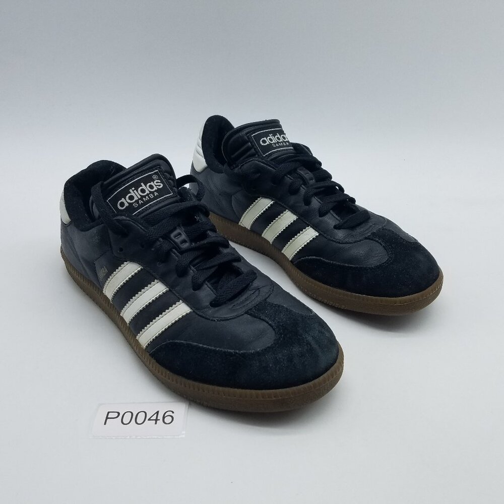Adidas Samba OG Youth's Size 5.5 Indoor Soccer Training Shoes Black